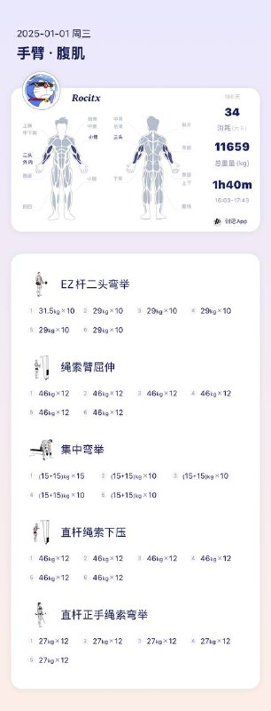 2025年首练#健身